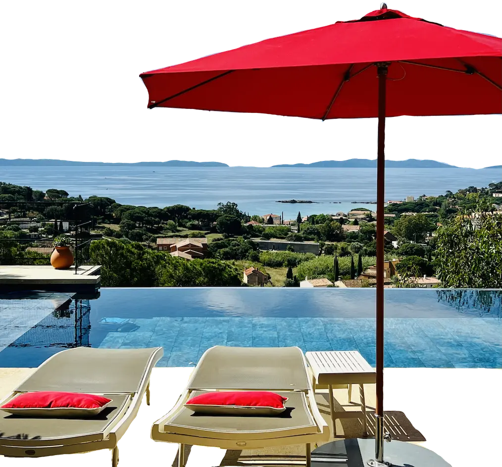Erleben Sie die Côte d'Azur in der Villa Thalassa: Ein charmantes Bed and Breakfast in Le Lavandou